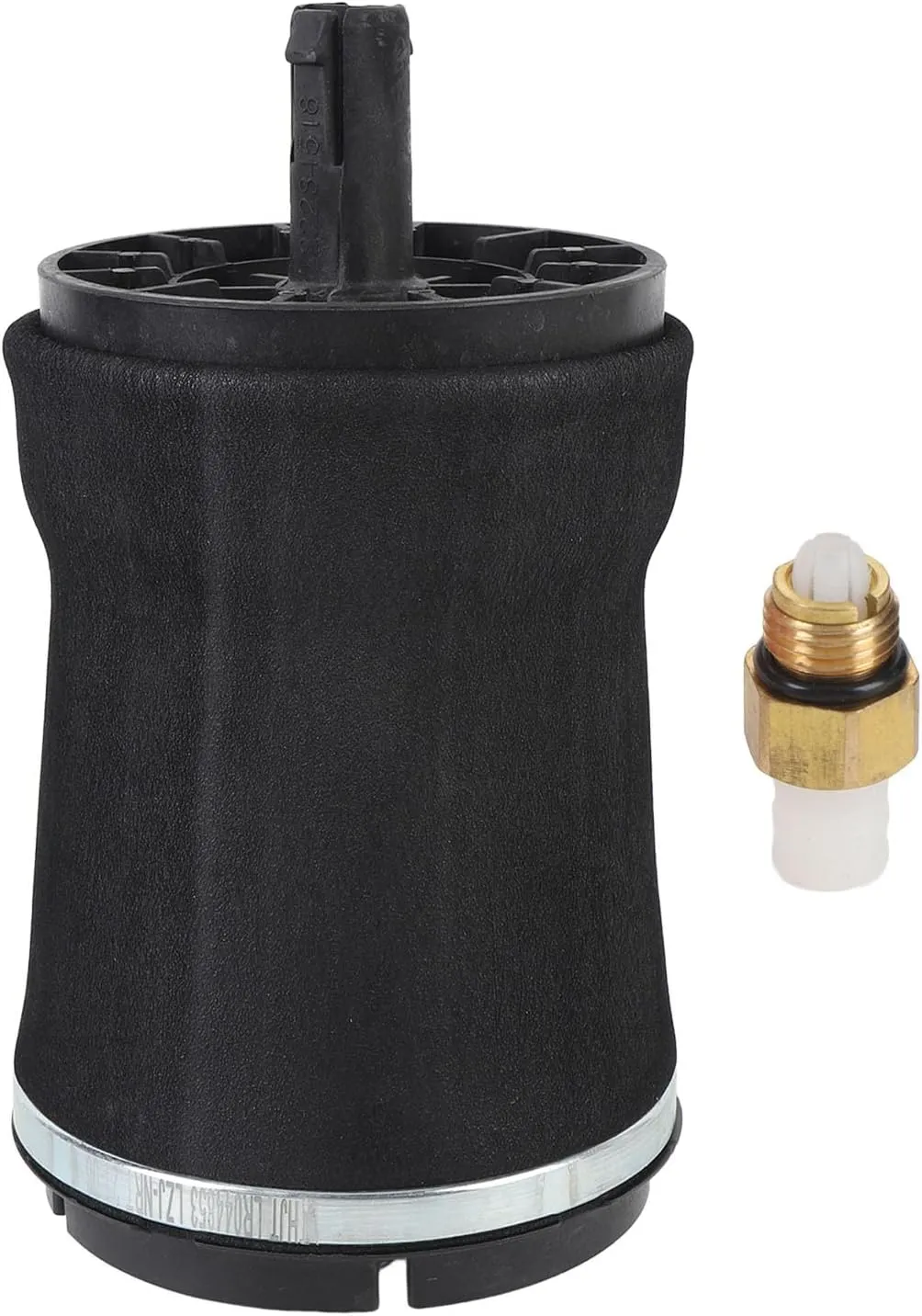 LR044853 included, Rear Air Suspension Spring Bag Vibration Absorbing Improve Ride Comfort for Discovery 5 L462 with LR052171, Compatible with L405 2012-2024, Made of Metal   ABS
