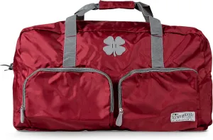 Lucky Travel Duffel Bags 65L, Gym Bag, Travel Bag & Large Duffle Bag for Men, Foldable Overnight Weekender Bags for Women & Men with Adjustable Shoulder Strap, Winery