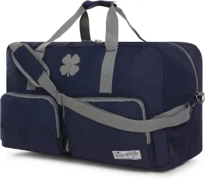Lucky Travel Duffel Bags 85L, Gym Bag, Travel Bag & Large Duffle Bag for Men, Foldable Overnight Weekender Bags for Women & Men with Adjustable Shoulder Strap, Navy