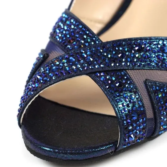 Lunar Emmerline Navy Wedge