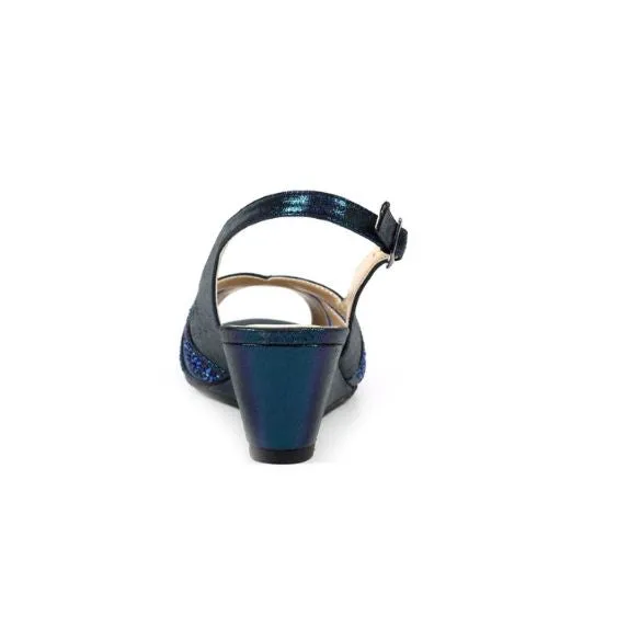 Lunar Emmerline Navy Wedge