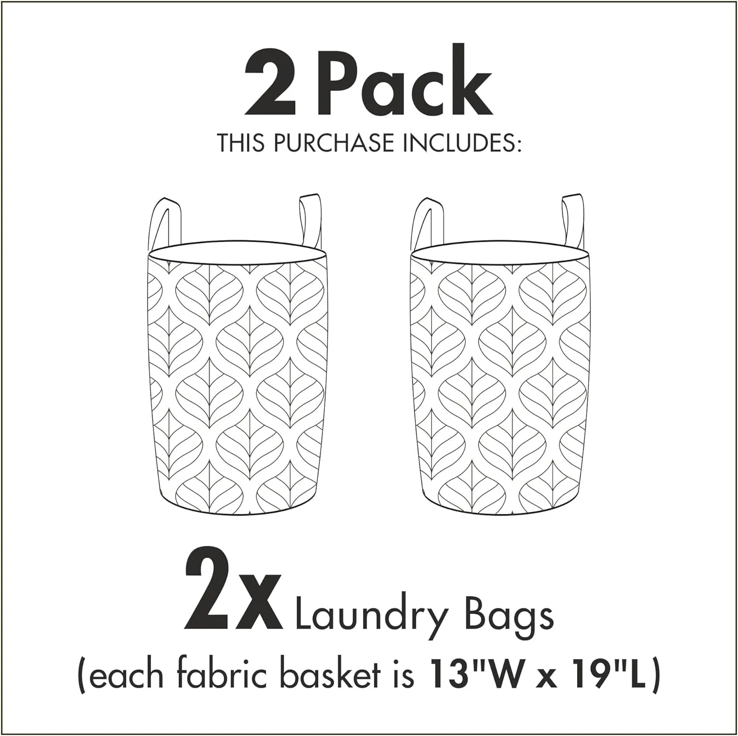 Lunarable Train Laundry Bag Pack of 2, Cartoon Pattern of Digital Drawn Locomotive Pattern with Railroad Tracks, Hamper Basket with Handles Drawstring Closure, 13" x 19", Purpleblue Dark Pink