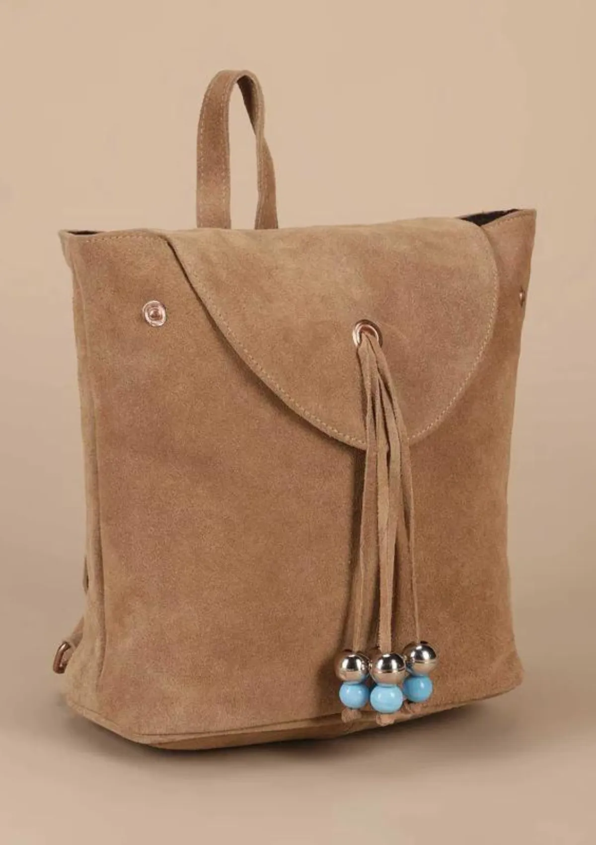 Luxe Suede Mini Backpack