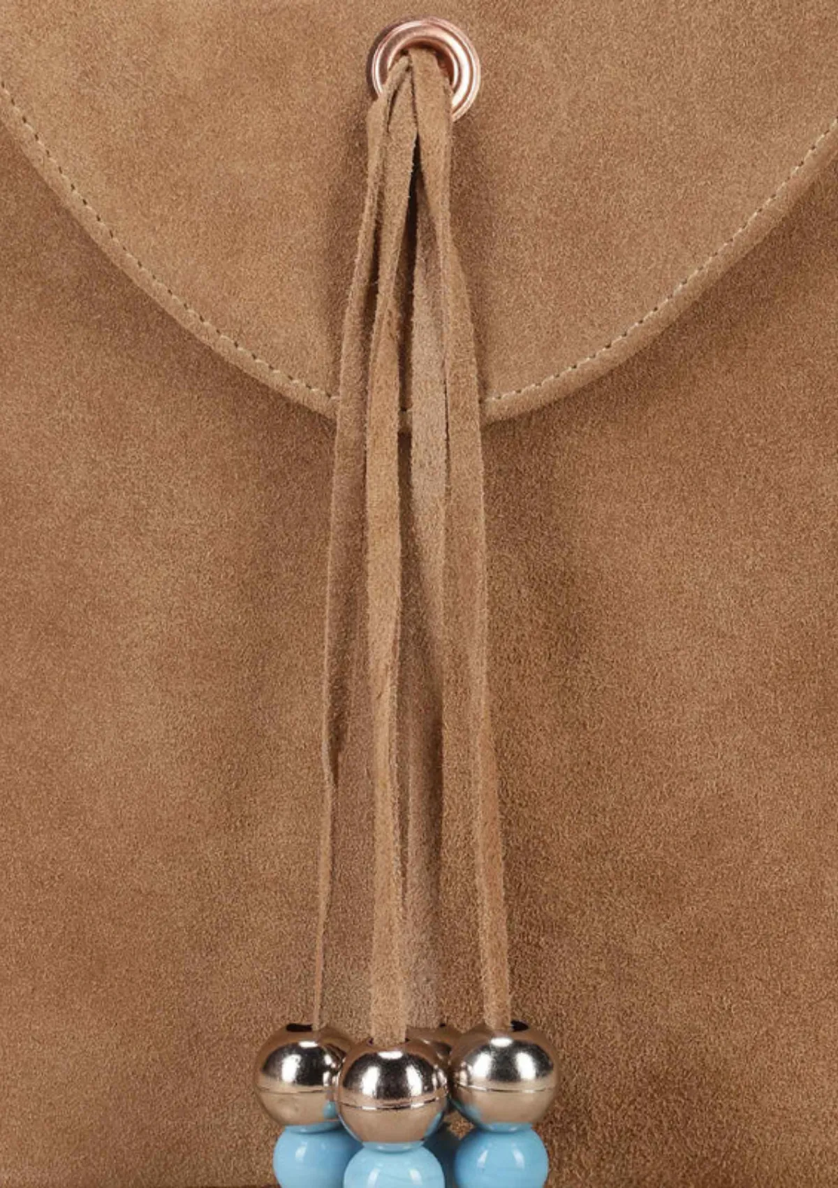 Luxe Suede Mini Backpack