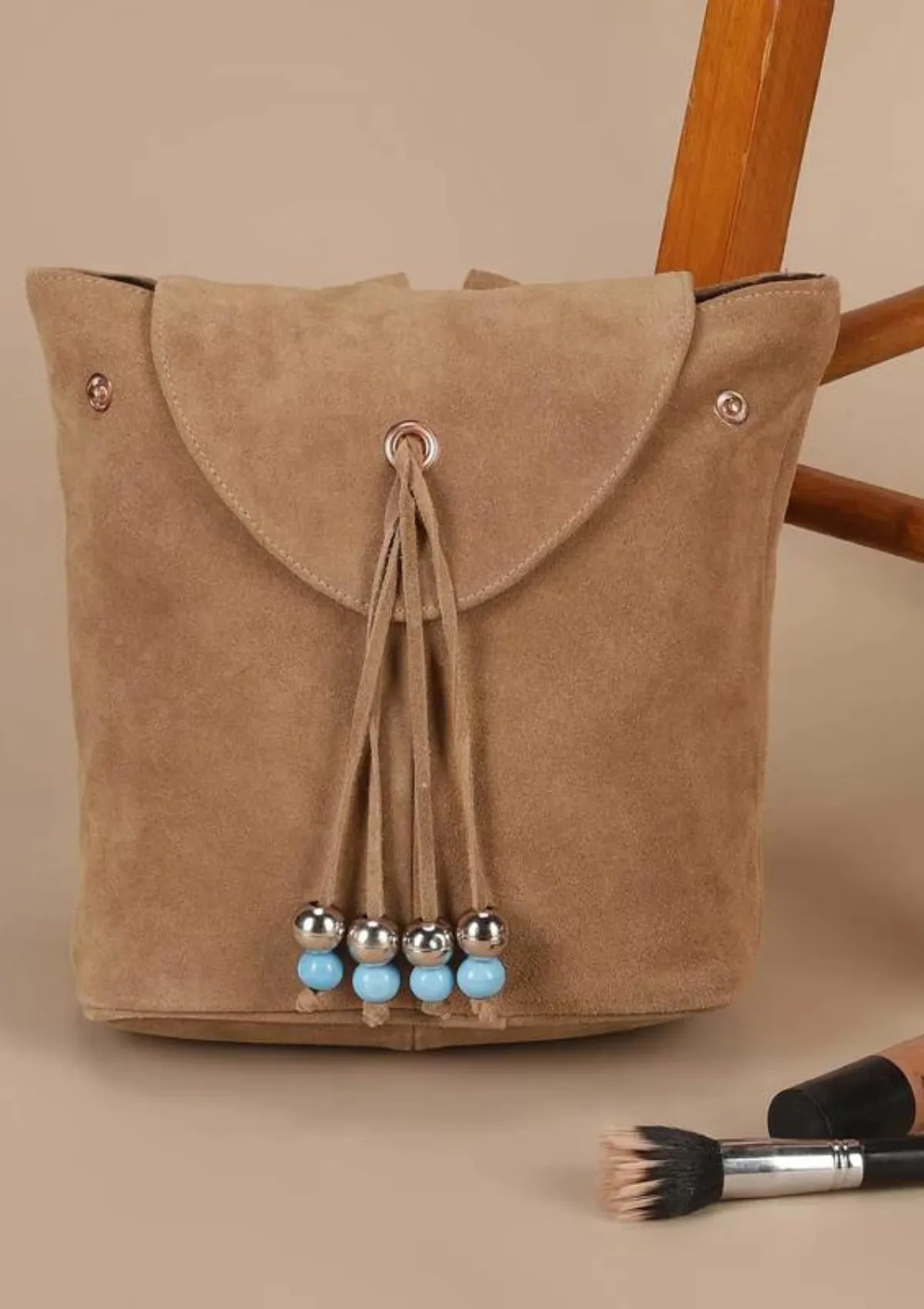 Luxe Suede Mini Backpack