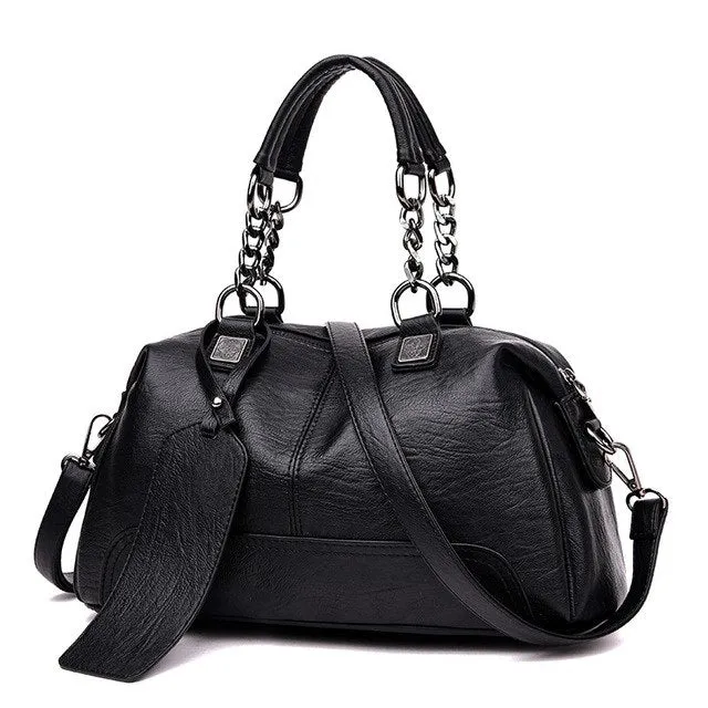 Luxury Women Bag Designer Leather Handbag 2019 Fashion