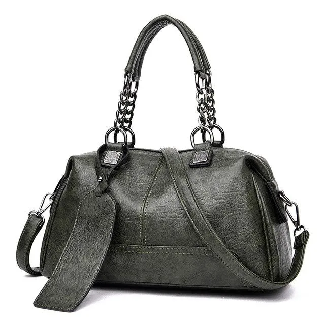 Luxury Women Bag Designer Leather Handbag 2019 Fashion