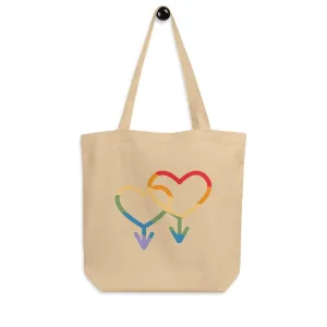 M4M Rainbow Love - Eco Tote Bag