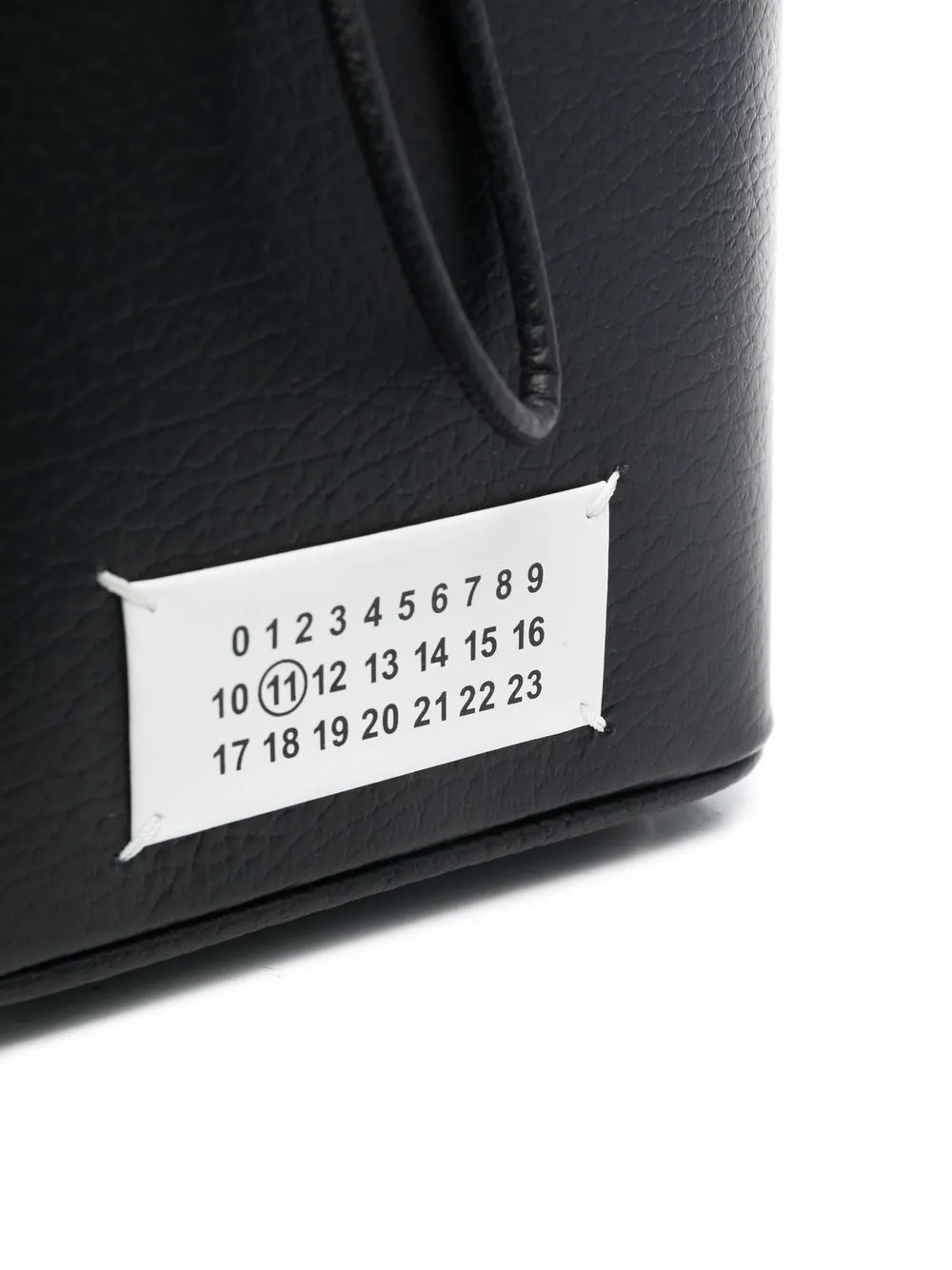 Maison Margiela 5 Ac Small Leather Bucket Bag