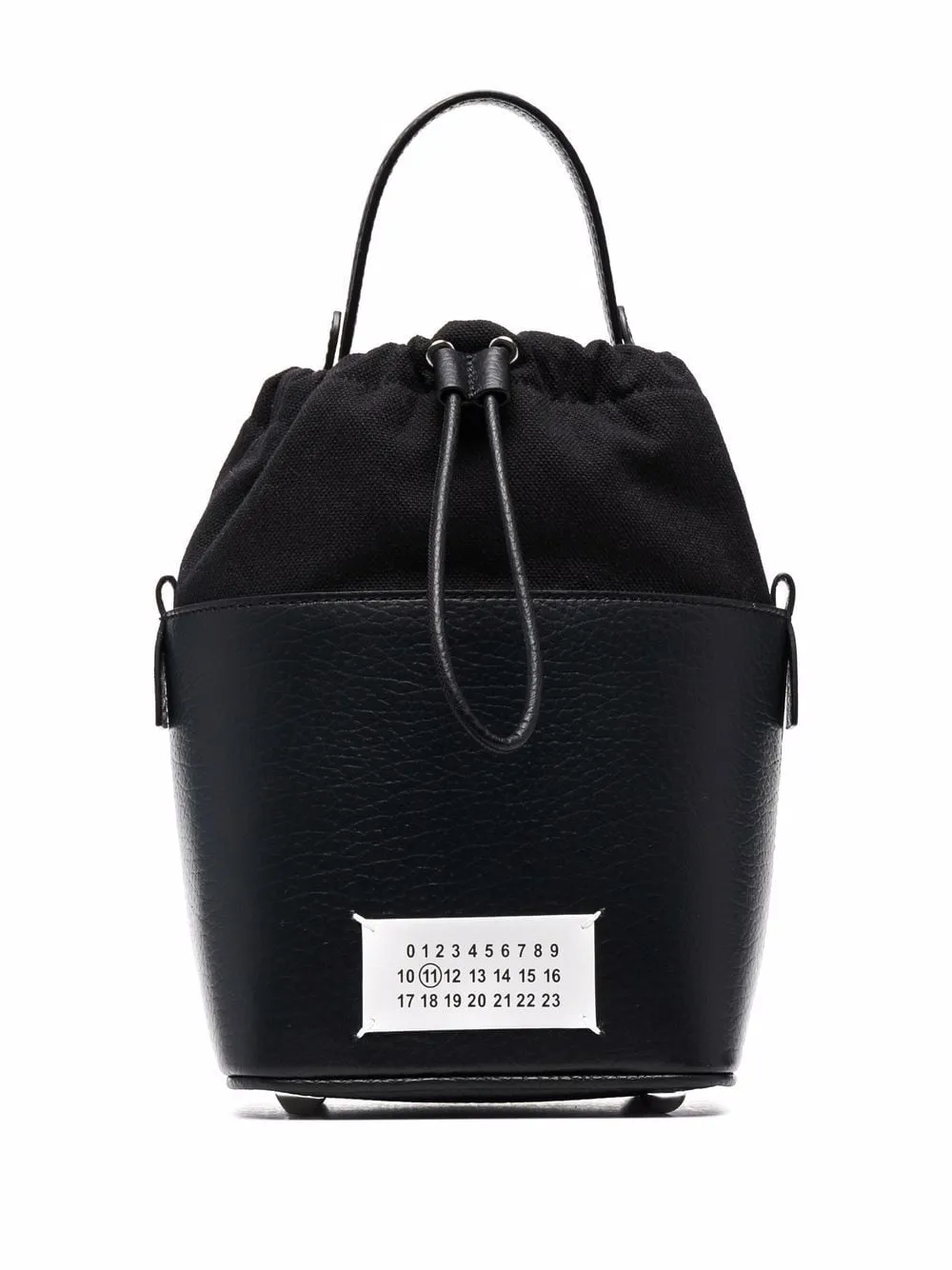 Maison Margiela 5 Ac Small Leather Bucket Bag