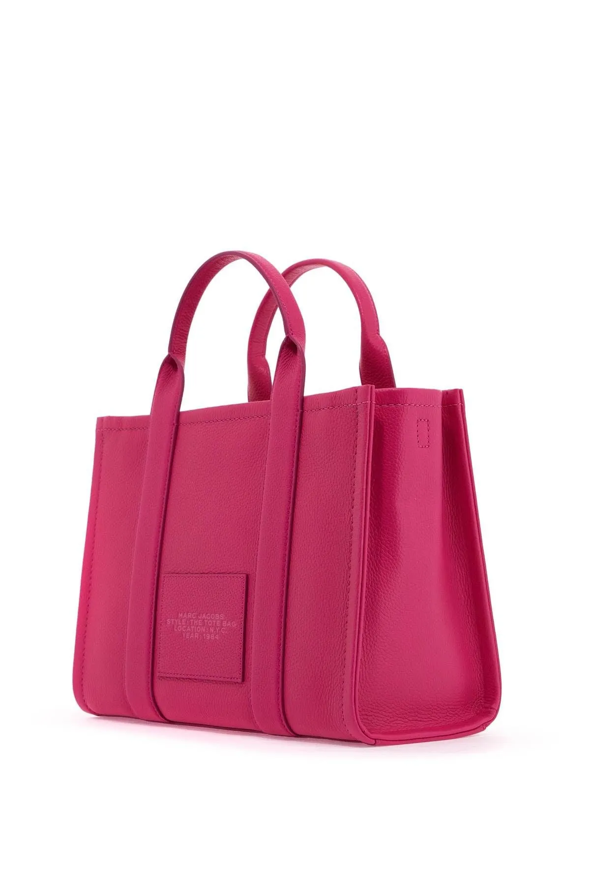 Marc Jacobs The Leather Medium Tote Bag
