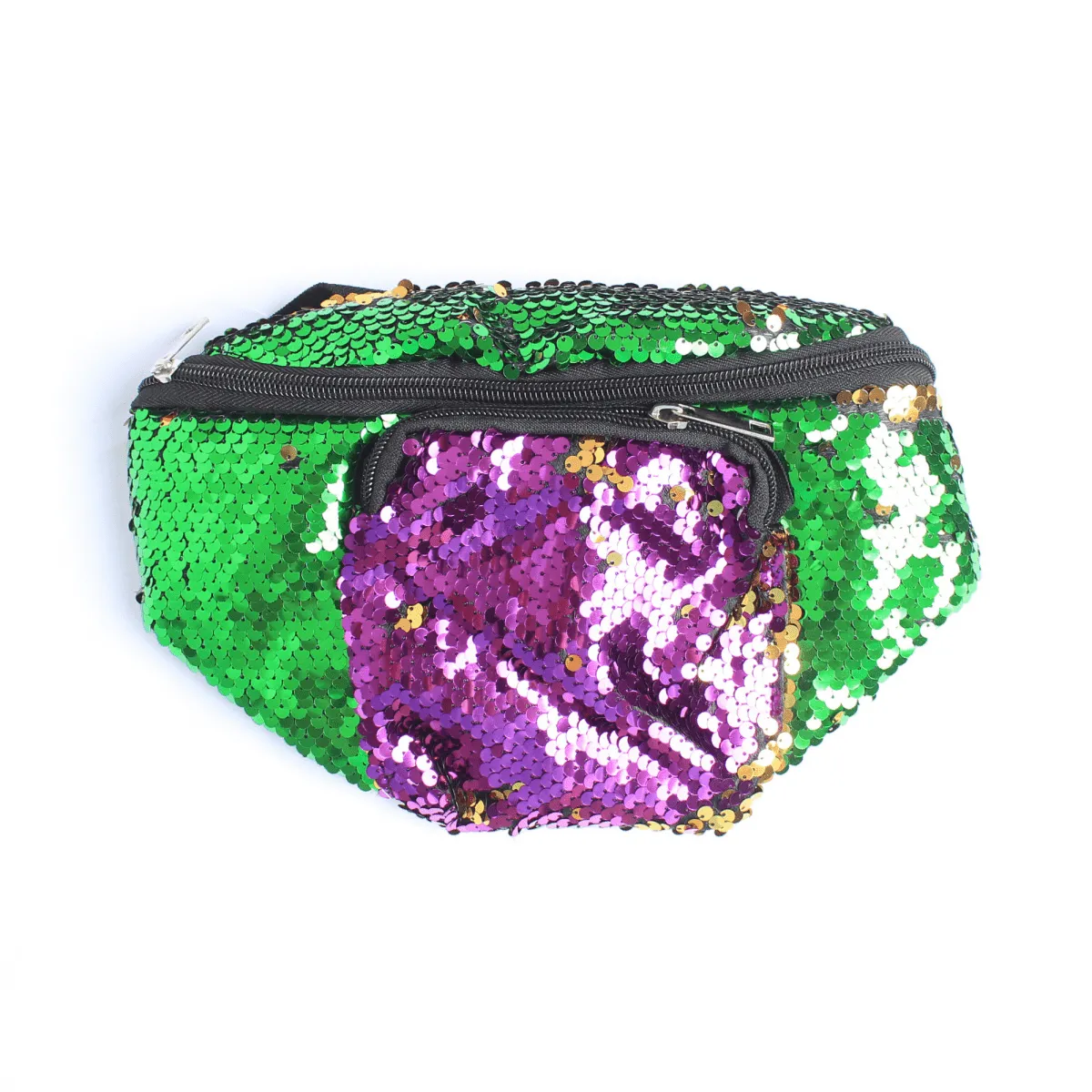 Mardi Gras Sequined Fanny Pack