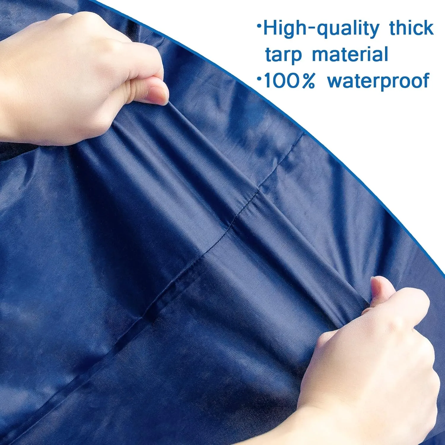 Mattress Bags for Moving and Storage,Waterproof Mattress Cover for Moving with Heavy Duty Handles, Strong Zipper, Reusable Mattress Storage Bag, Moving Supplies & Moving Bags,King Size,Navy