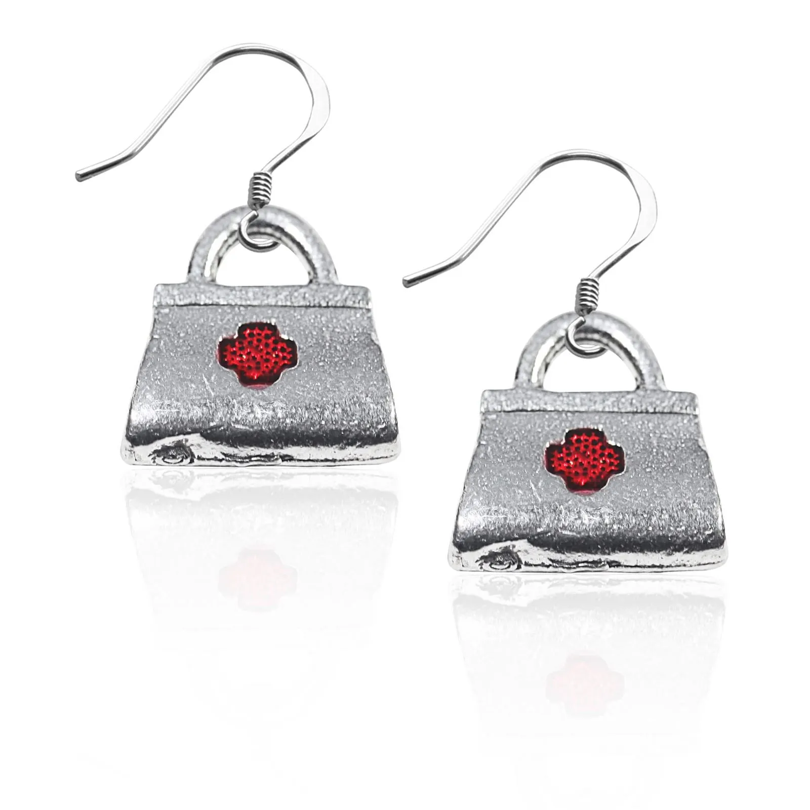 Medical Bag Charm Earrings
