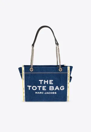 Medium Denim Tote Bag