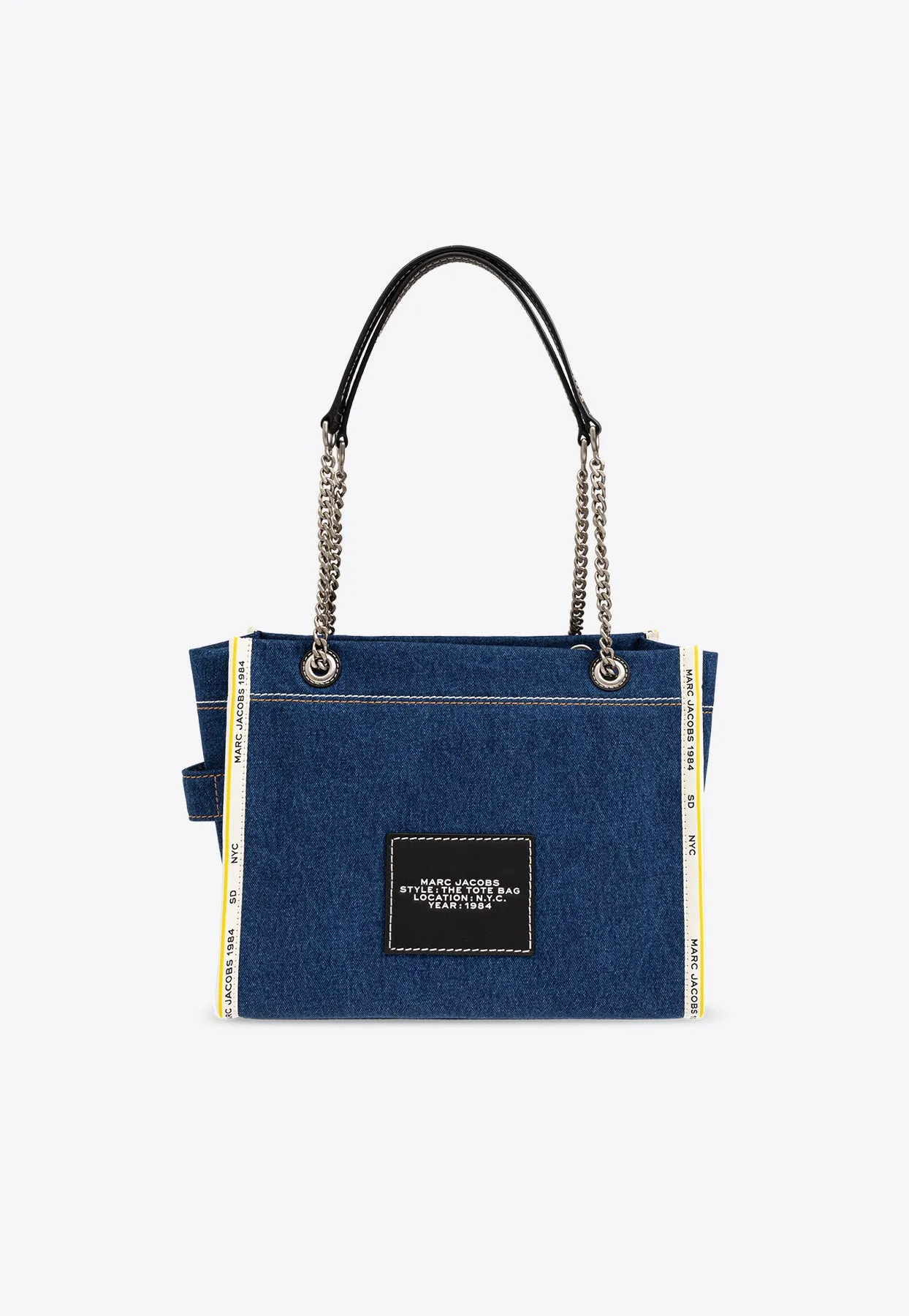 Medium Denim Tote Bag