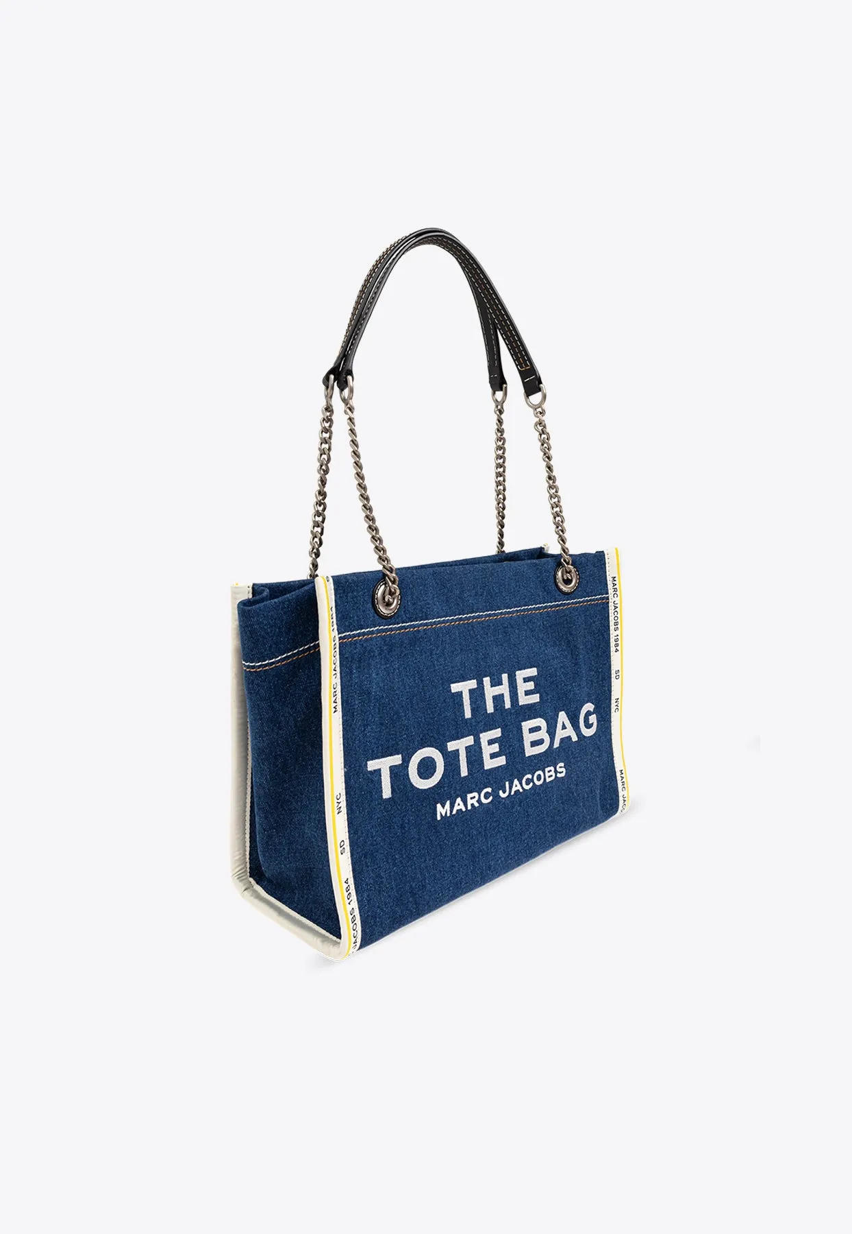 Medium Denim Tote Bag