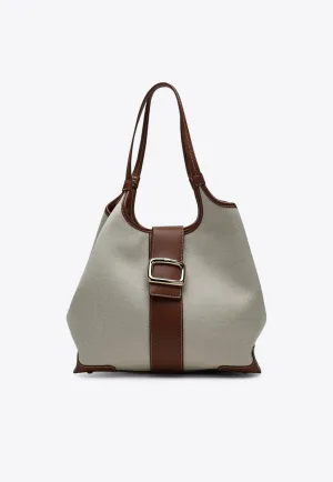 Medium Viv' Choc Tote Bag