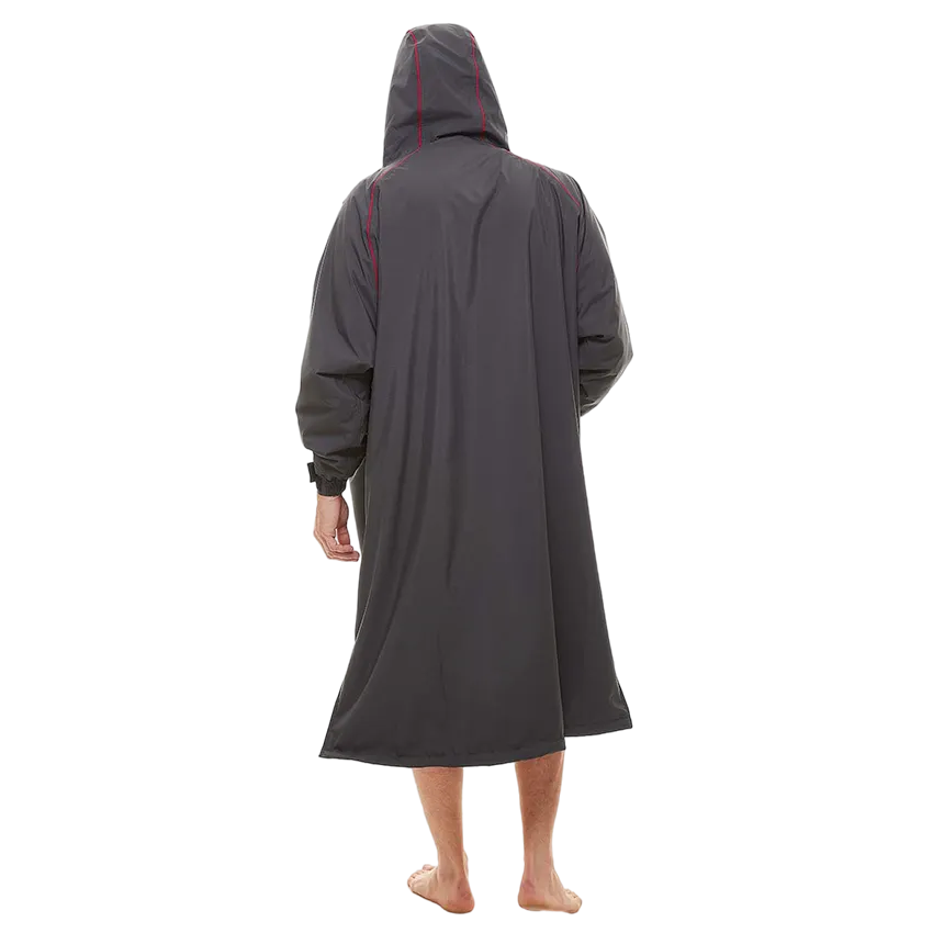 Men's Long Sleeve Pro Change Robe EVO - Grey