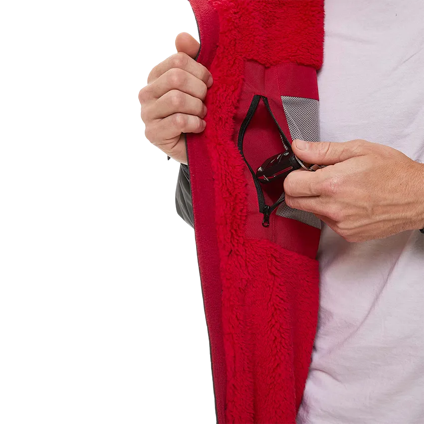 Men's Long Sleeve Pro Change Robe EVO - Grey