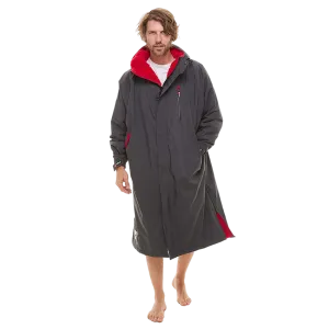 Men's Long Sleeve Pro Change Robe EVO - Grey