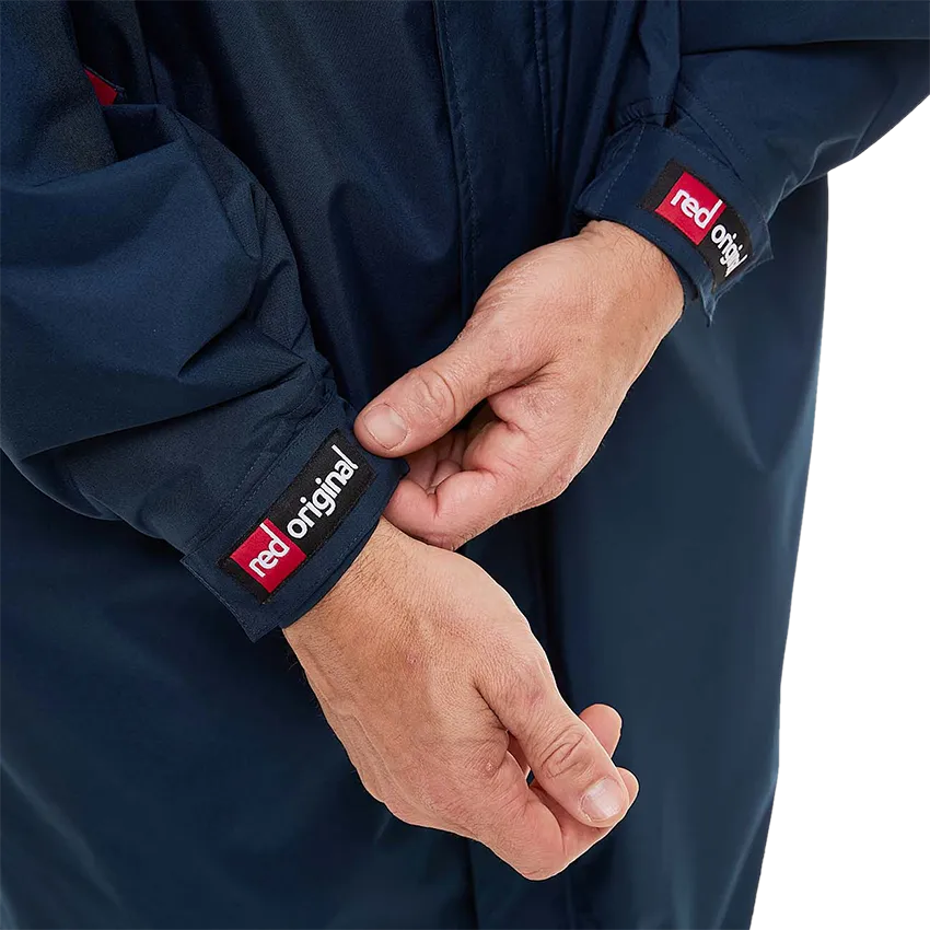 Men's Long Sleeve Pro Change Robe EVO - Navy