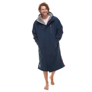 Men's Long Sleeve Pro Change Robe EVO - Navy