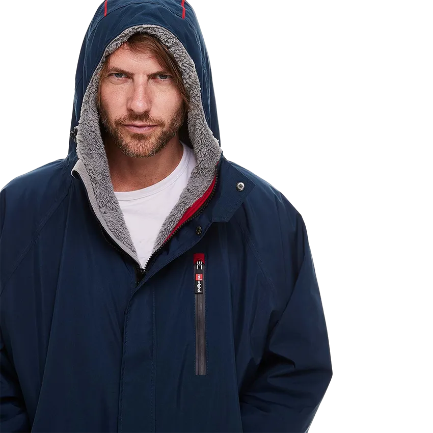 Men's Long Sleeve Pro Change Robe EVO - Navy