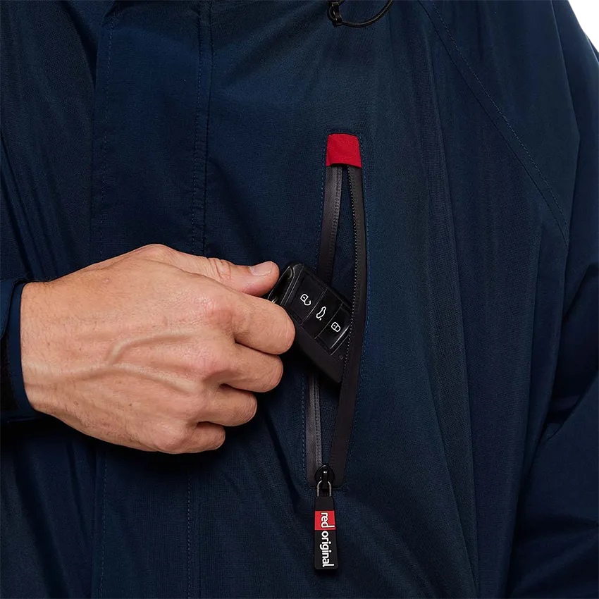 Men's Long Sleeve Pro Change Robe EVO - Navy