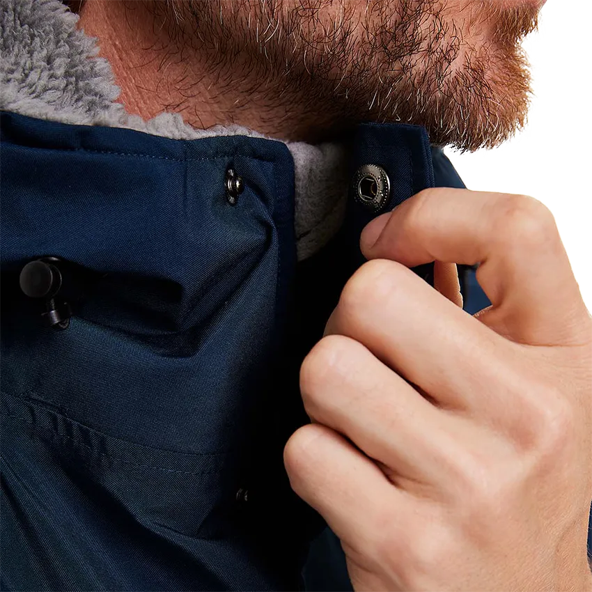 Men's Long Sleeve Pro Change Robe EVO - Navy