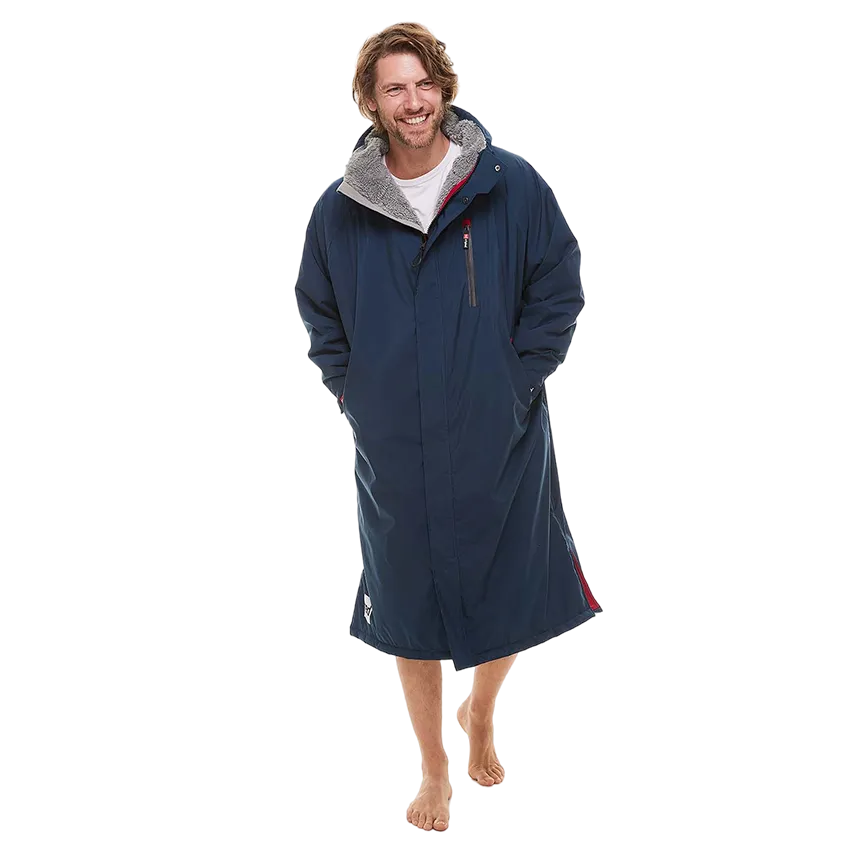 Men's Long Sleeve Pro Change Robe EVO - Navy