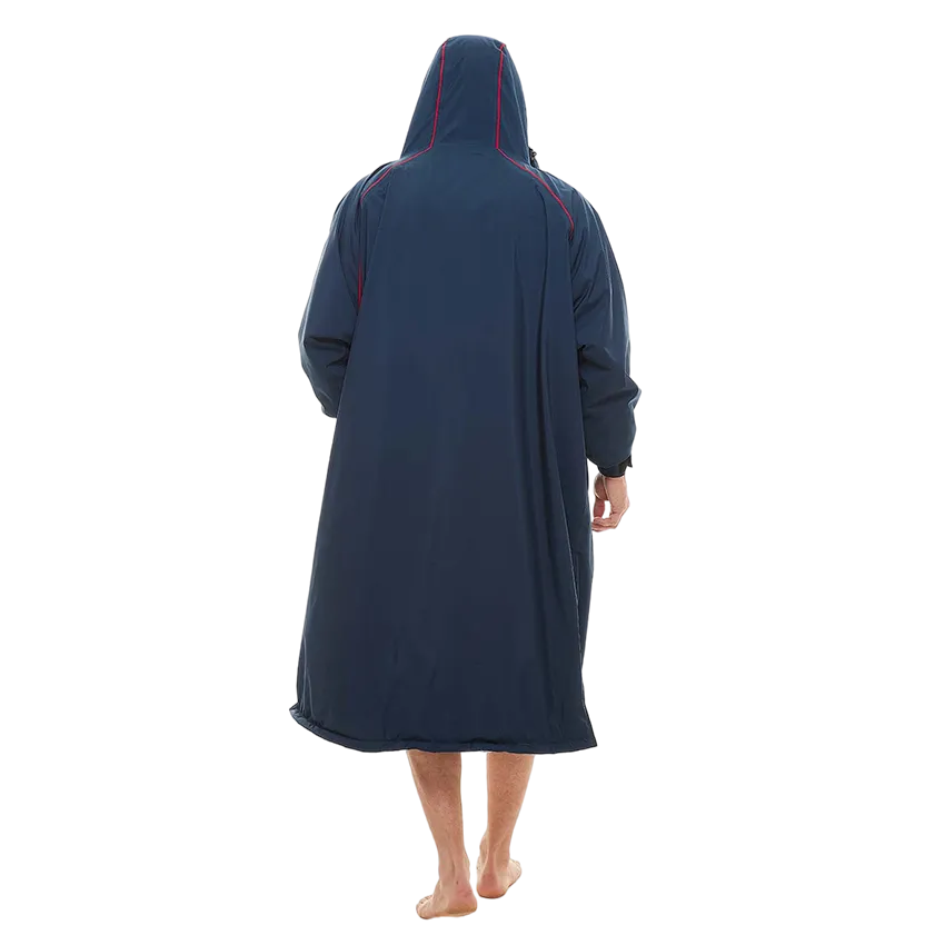 Men's Long Sleeve Pro Change Robe EVO - Navy