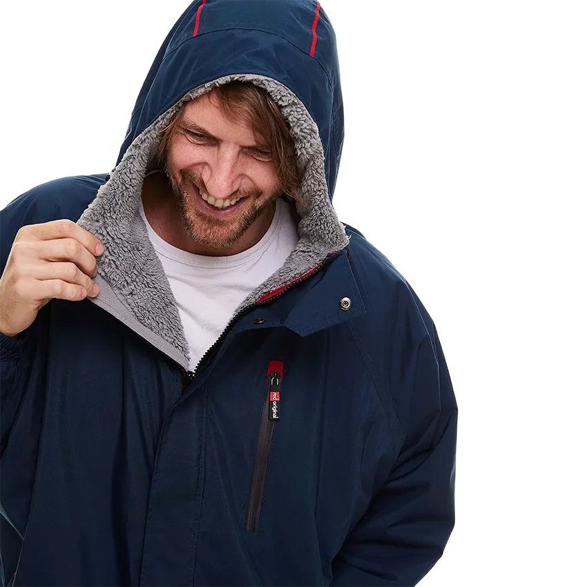 Men's Long Sleeve Pro Change Robe EVO - Navy