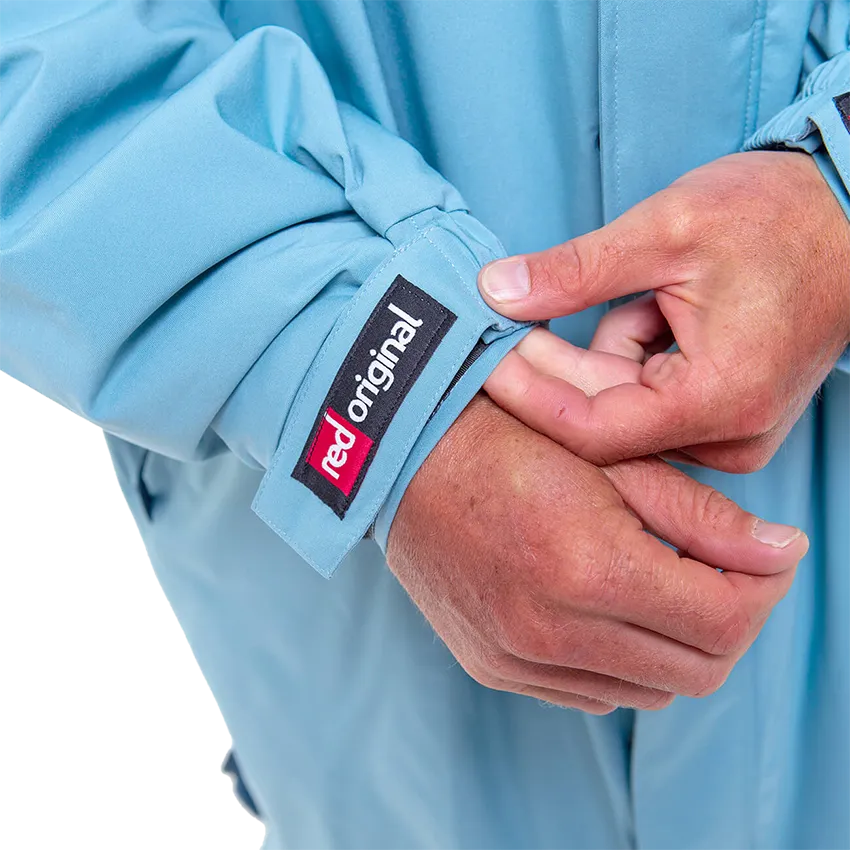 Men's Long Sleeve Pro Change Robe EVO - Sea Mist