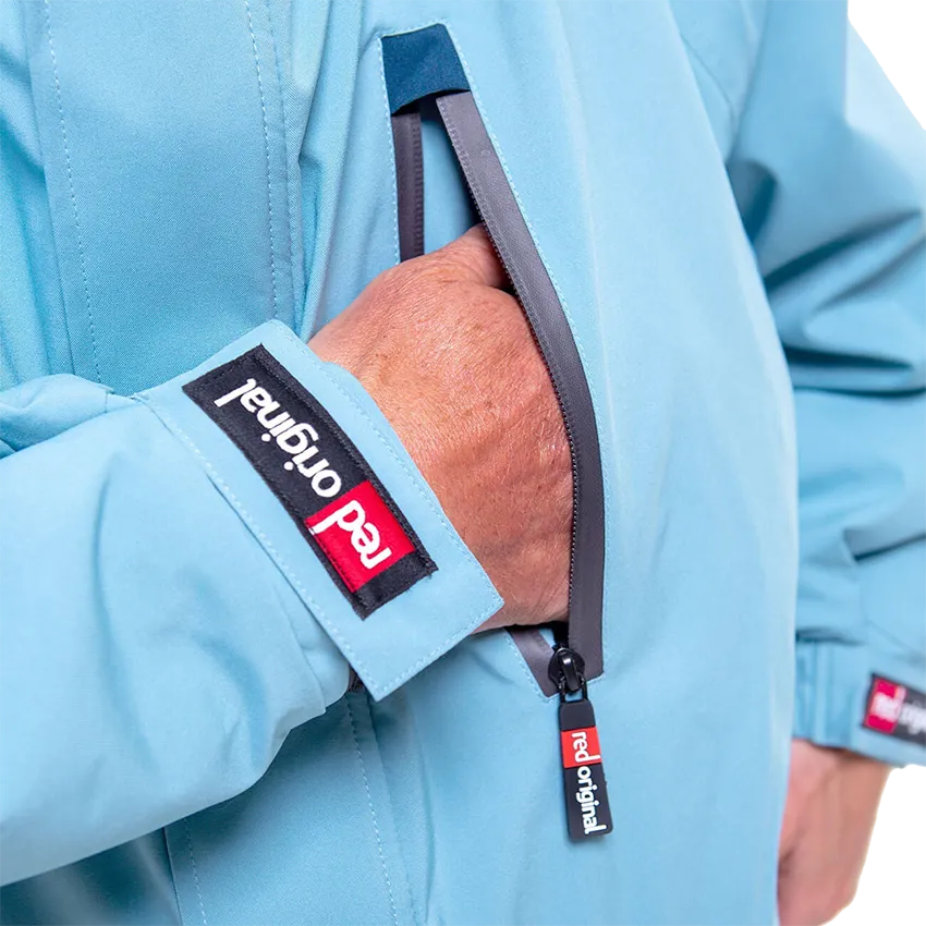 Men's Long Sleeve Pro Change Robe EVO - Sea Mist