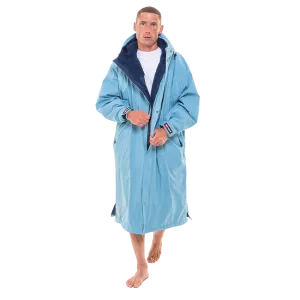 Men's Long Sleeve Pro Change Robe EVO - Sea Mist