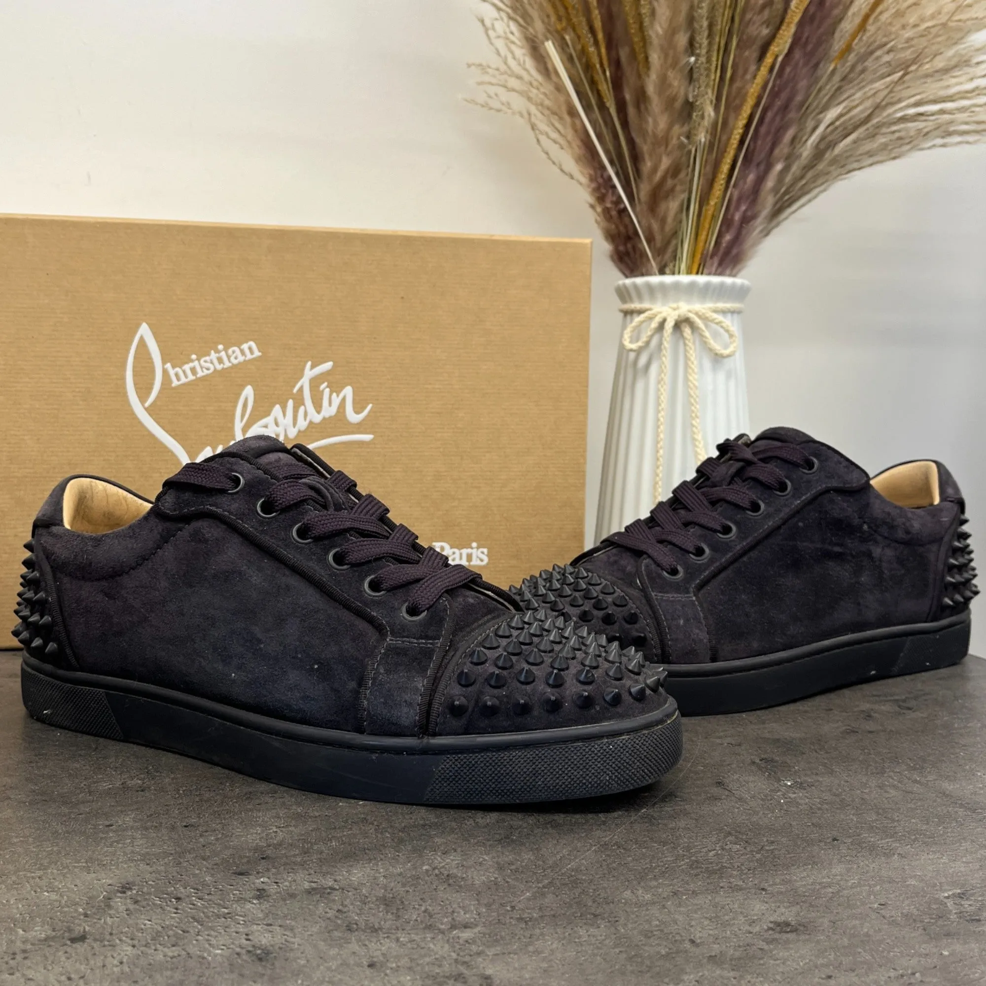 Men's Seavaste 2 Orlato Spike Low Trainers Purple Size EU 41 / UK 7