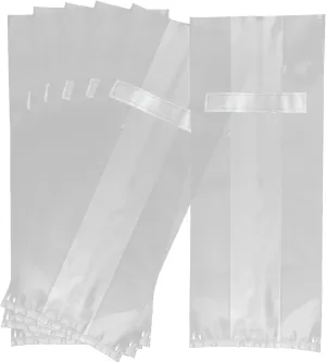 Milliken Mushroom Grow Bags, Horizon Style, 10 x 5.5 x 24 inches, 0.5 Micron Filter Patch, All-in-One BagTek, 25 Bags