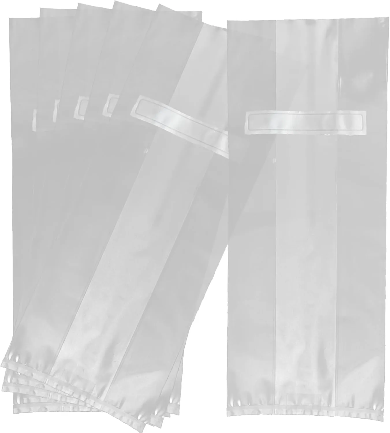 Milliken Mushroom Grow Bags, Horizon Style, 10 x 5.5 x 24 inches, 0.5 Micron Filter Patch, All-in-One BagTek, 25 Bags