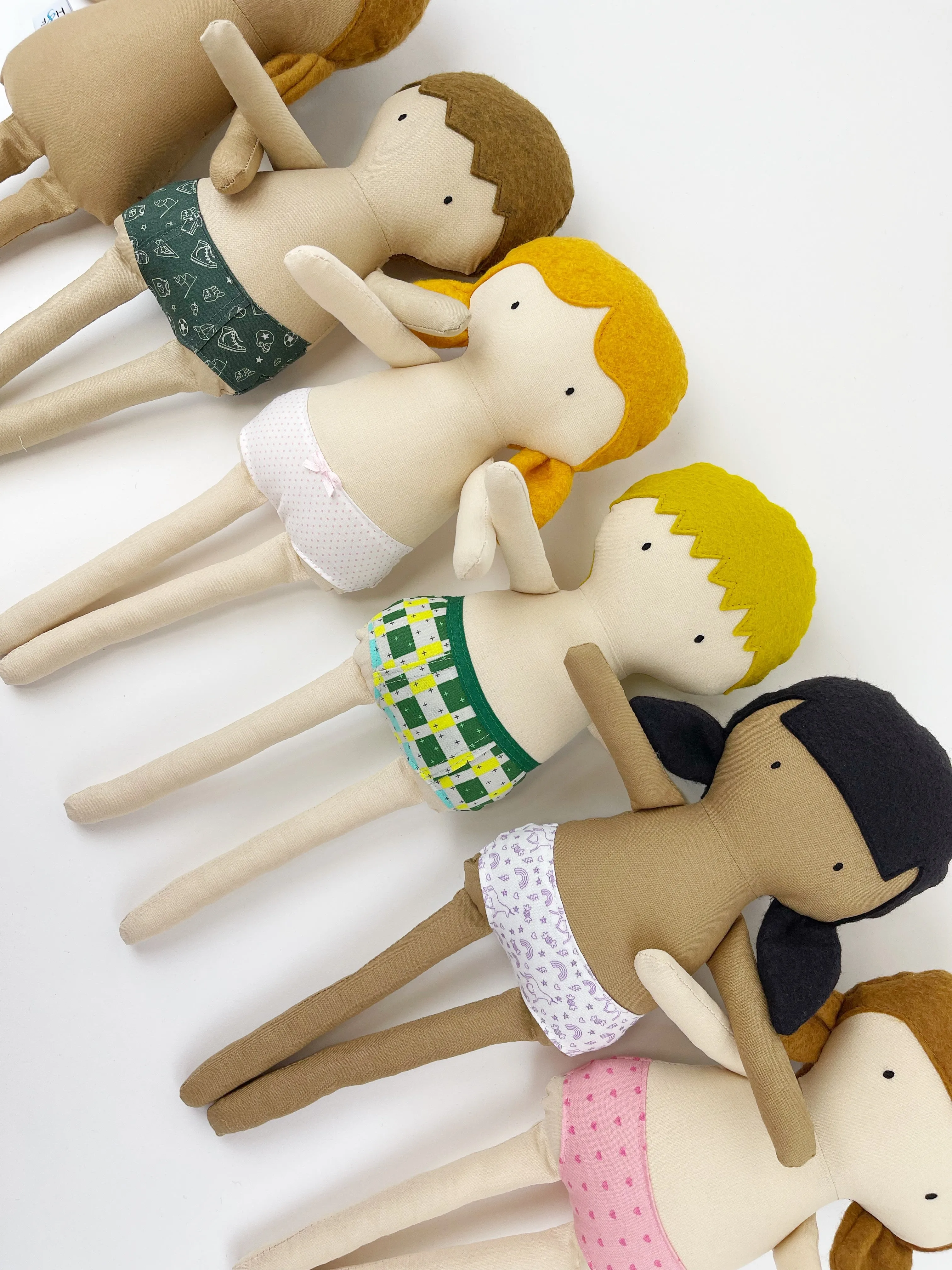 Mini Pals 14" doll BUNDLE (doll   hairstyle add-on)