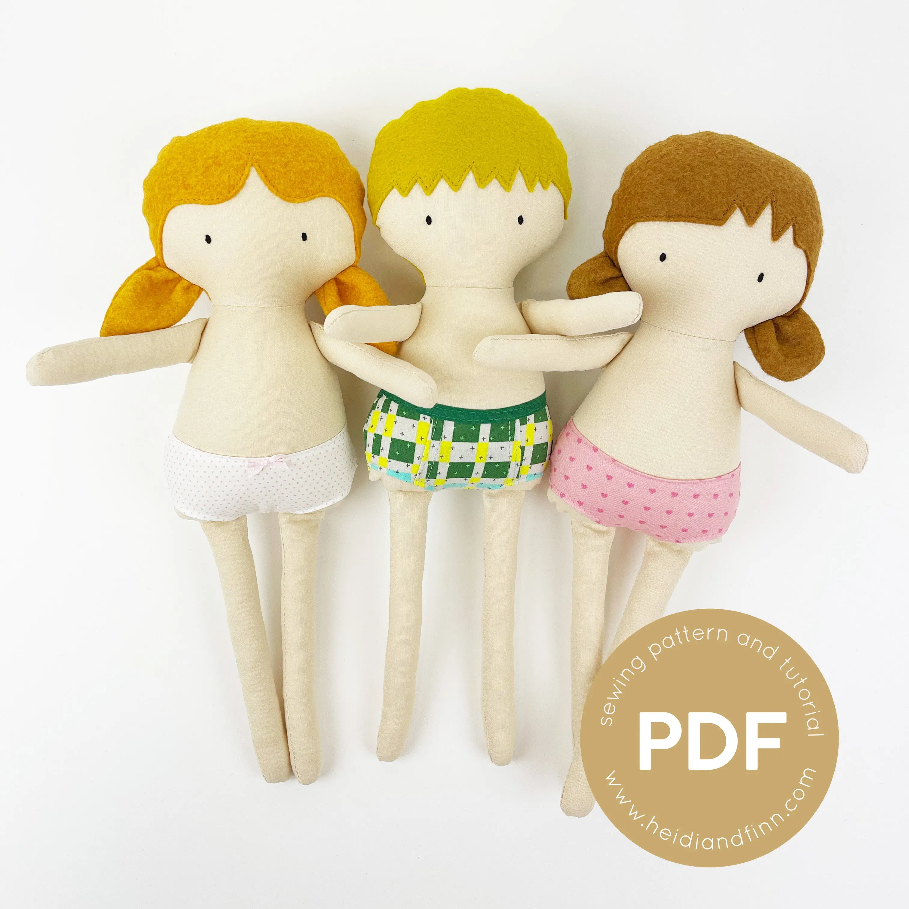 Mini Pals 14" doll BUNDLE (doll   hairstyle add-on)