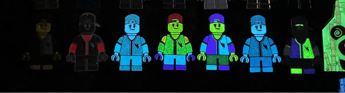 Minifig Nick Miller V2 Blind Bags (no set variant chance) - NO DUPES IF YOU ORDER 6 OR LESS