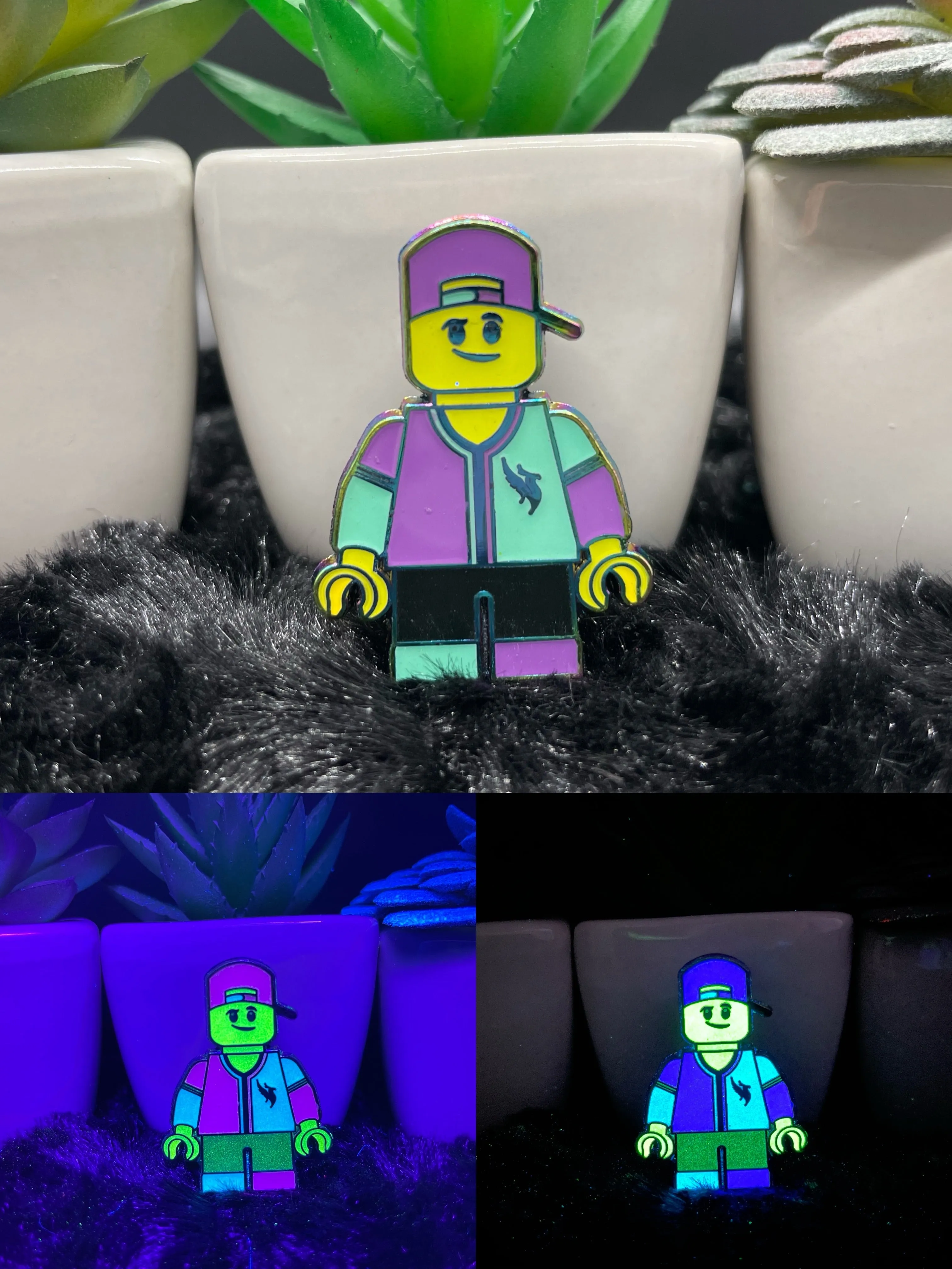 Minifig Nick Miller V2 Blind Bags (no set variant chance) - NO DUPES IF YOU ORDER 6 OR LESS
