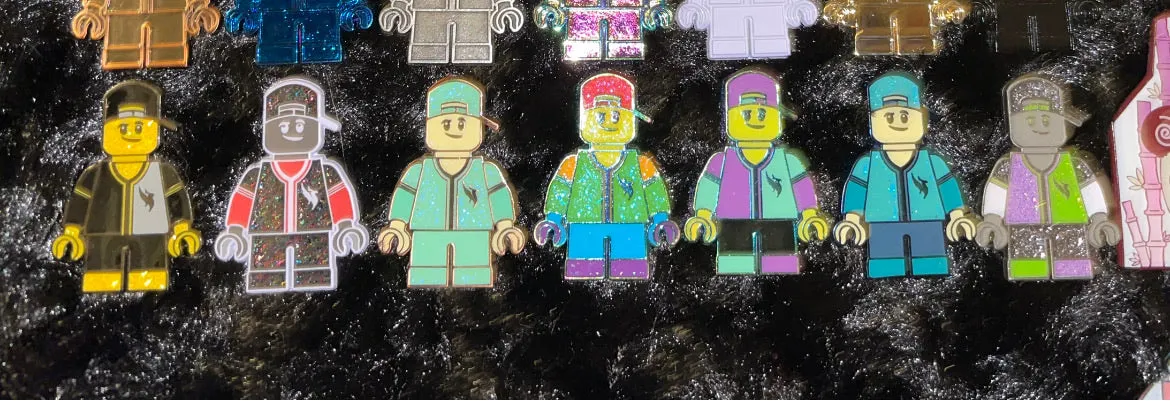 Minifig Nick Miller V2 Blind Bags (no set variant chance) - NO DUPES IF YOU ORDER 6 OR LESS