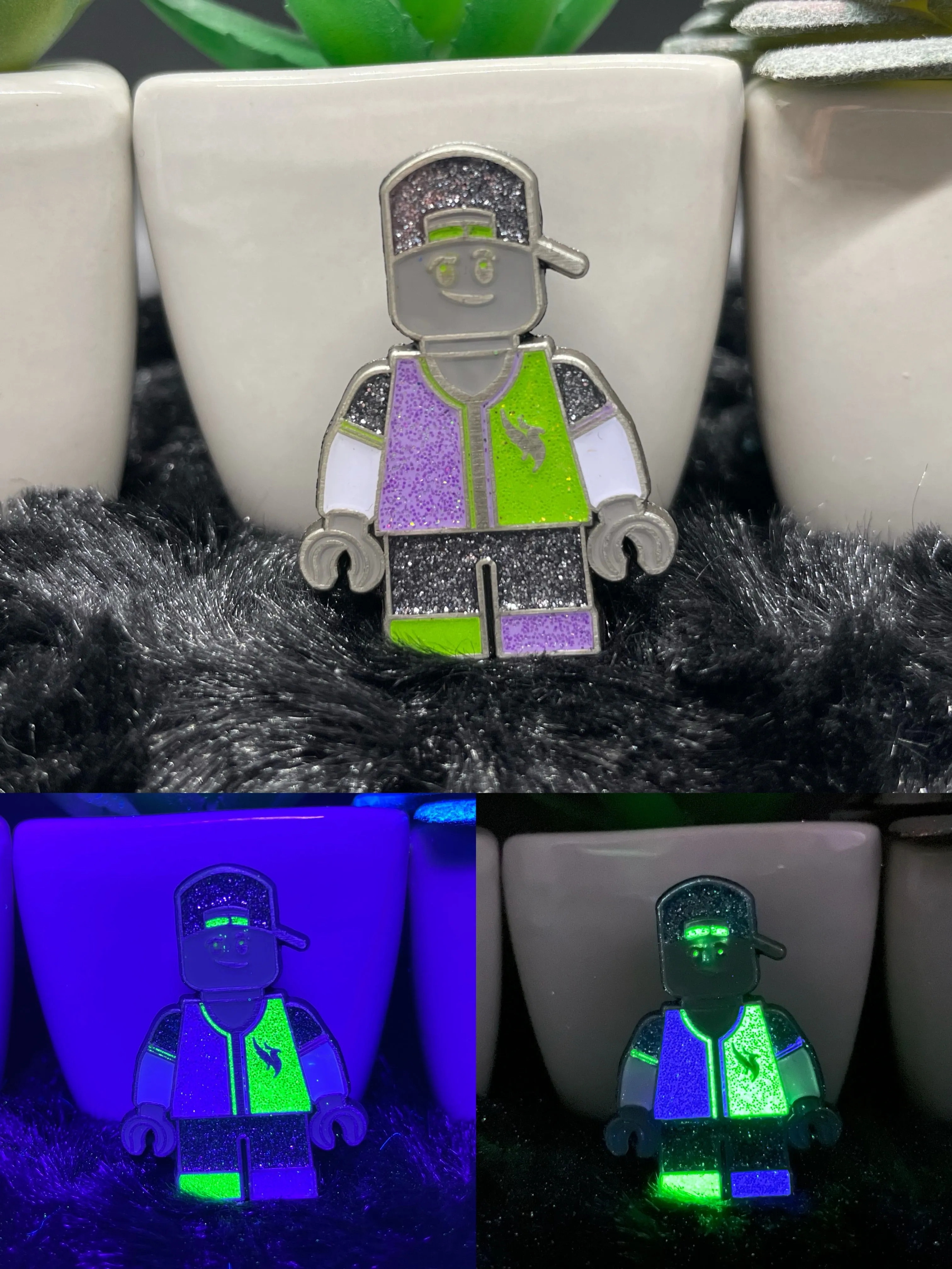 Minifig Nick Miller V2 Blind Bags (no set variant chance) - NO DUPES IF YOU ORDER 6 OR LESS