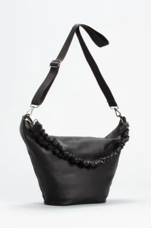 MIRI SLOUCH BAG BLACK