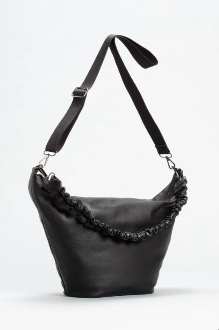 MIRI SLOUCH BAG BLACK