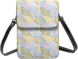 Mmm Fight Womens Crossbody Bags Deer Pattern Phone Bag Wallet Purses Adjustable Strap
