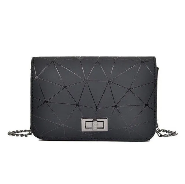 Mosaic Pattern Mini Crossbody