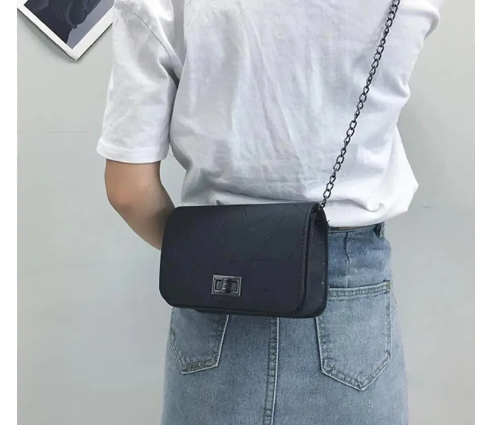 Mosaic Pattern Mini Crossbody